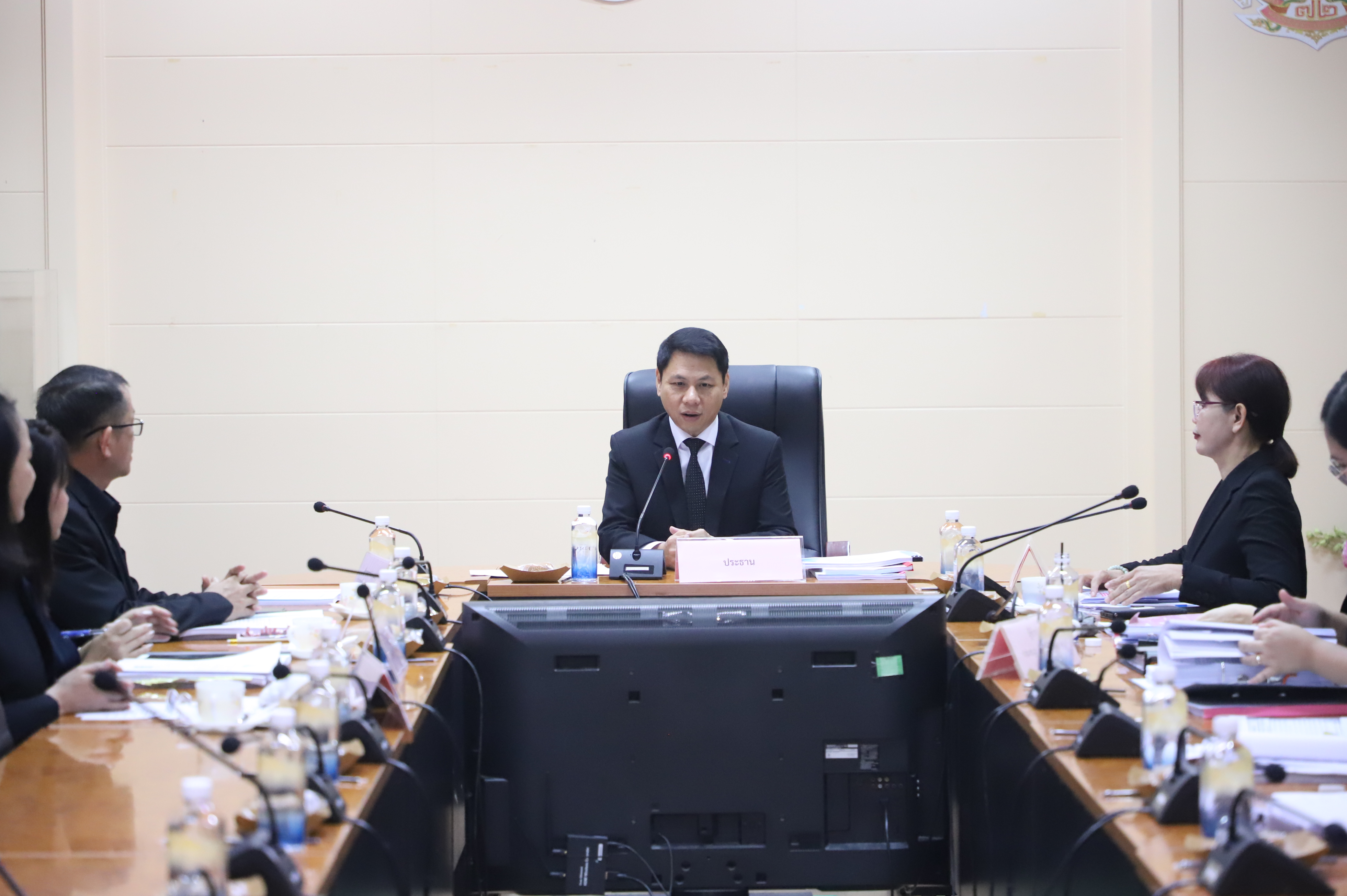 title - ส.ป.ก. ประชุมคณะอนุกรรมการพิจารณาการให้ความยินยอมหรืออนุญาตการใช้ประโยชน์ที่ดินในเขตปฏิรูปที่ดิน ครั้งที่ 4/2568